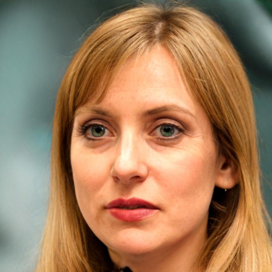 Sarah Klein, Spezialistin für Haushaltsbudgets